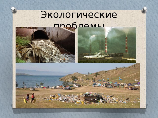 Экологические проблемы 