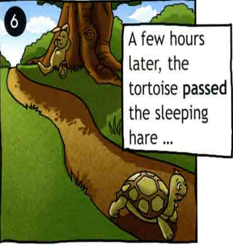 The hare and the tortoise 4 класс spotlight презентация