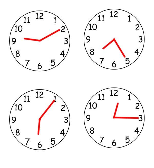 Условный циферблат. Циферблаты со стрелками для изучения времени. Циферблат часов задания. Часы задания для дошкольников. Циферблат часов со стрелками определение времени.