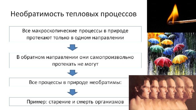 Изменение среды необратимое