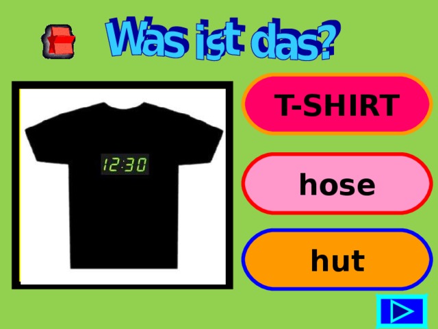 T-SHIRT hose hut 