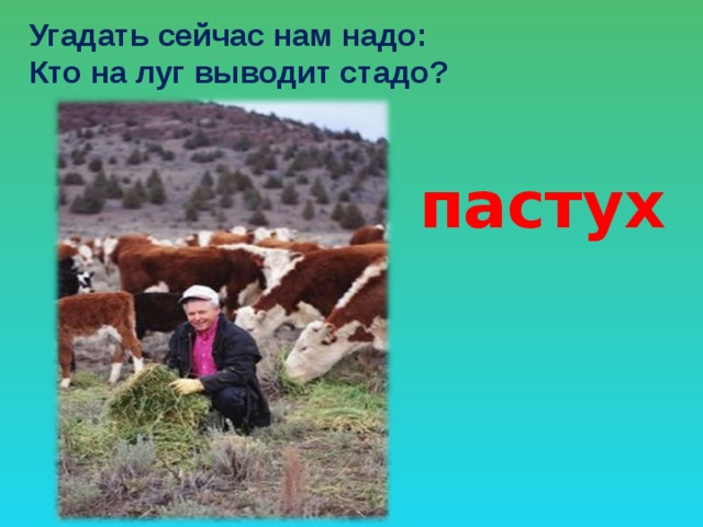 Давай сейчас угадай