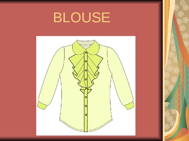 BLOUSE 