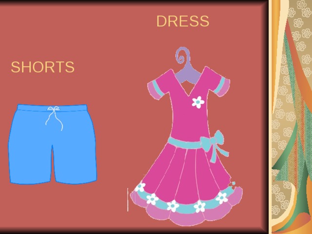 DRESS SHORTS 