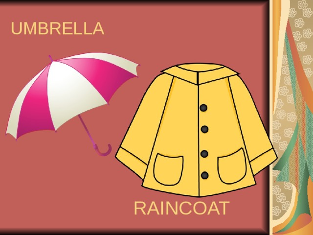 UMBRELLA RAINCOAT 