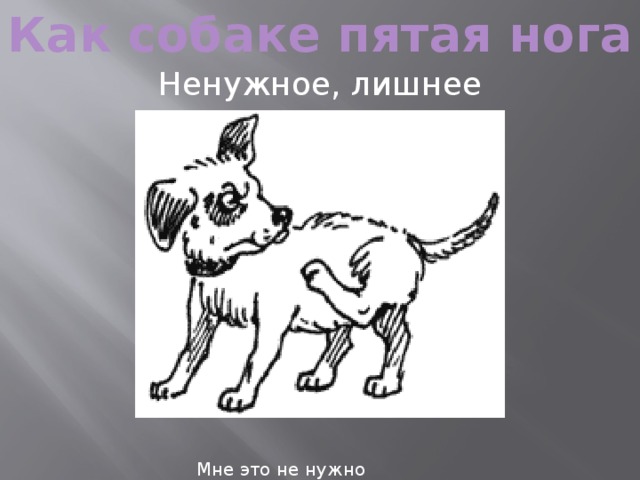 Значение фразеологизма собаку. Фразеологизм как собаке пятая нога. Как собаке пятая нога. Как собаке пятая нога значение фразеологизма. Нужен как собаке пятая нога значение фразеологизма.