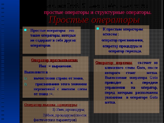 Стандарт шкафа тумбочки оператора содержат наглядную информацию