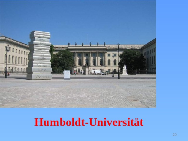 Humboldt-Universität 3 