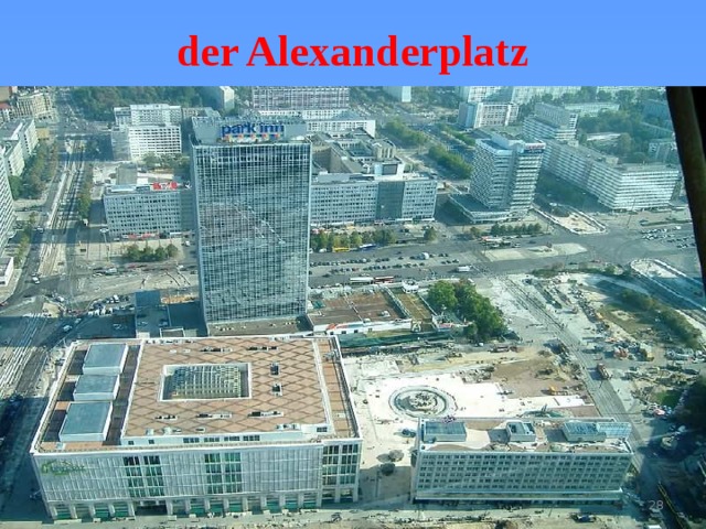 der Alexanderplatz 3 