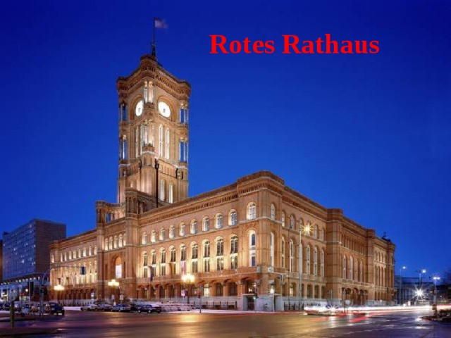 Rotes Rathaus 3 