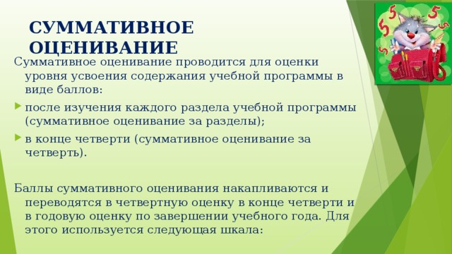 Модерация результатов суммативного оценивания за четверть презентация