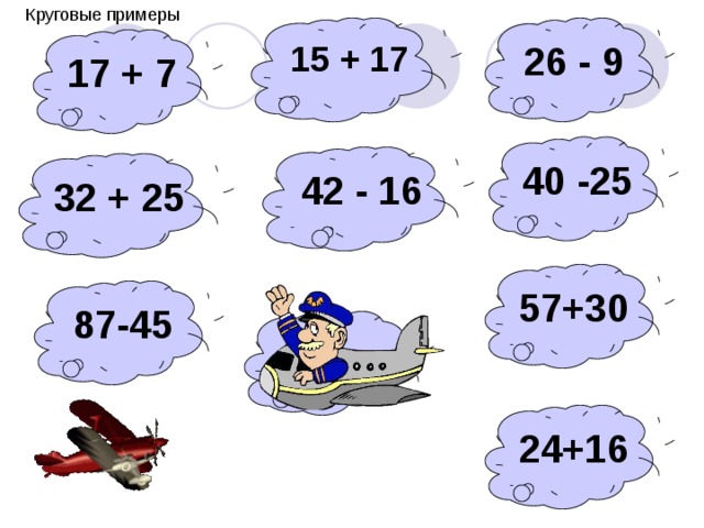 Круговая математика. Круговые примеры. Круговые примеры 2 класс. Круговые примеры 1. Устный счет круговые примеры.
