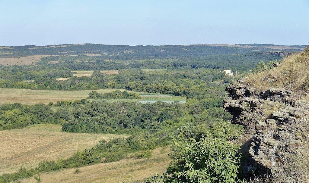 Парк донецкий кряж