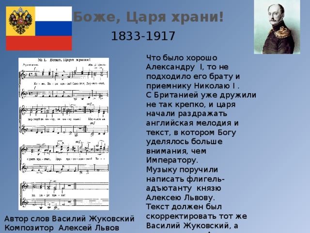 Гимн империи. Боже царя храни 1833-1917. Гимн царской России Боже царя храни текст. Полный текст гимна Российской империи Боже царя храни. Композитор гимна Боже царя храни.