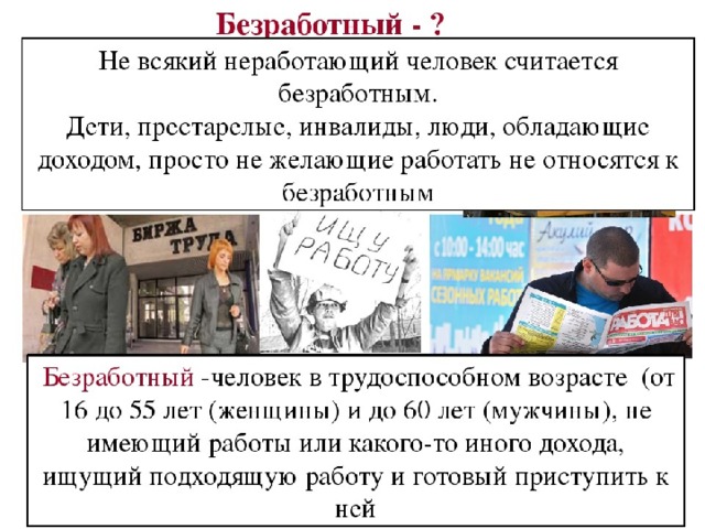 Люди считаются безработными если они. Безработным считается человек. Безработица поиск работы. Памятка безработица. Безработный и неработающий.