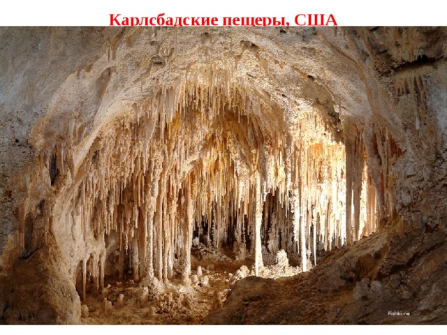 Карлсбадские пещеры, США Fishki.ne t 