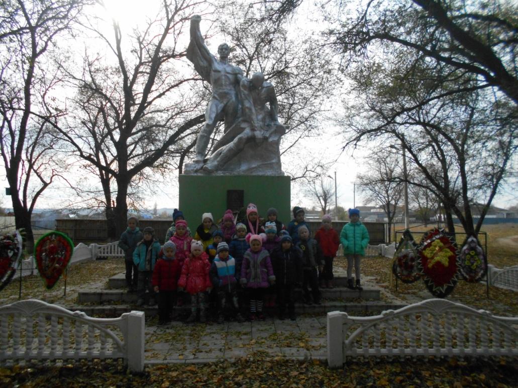 Экскурсия к памятнику славы в твоем городе проект 2 класс