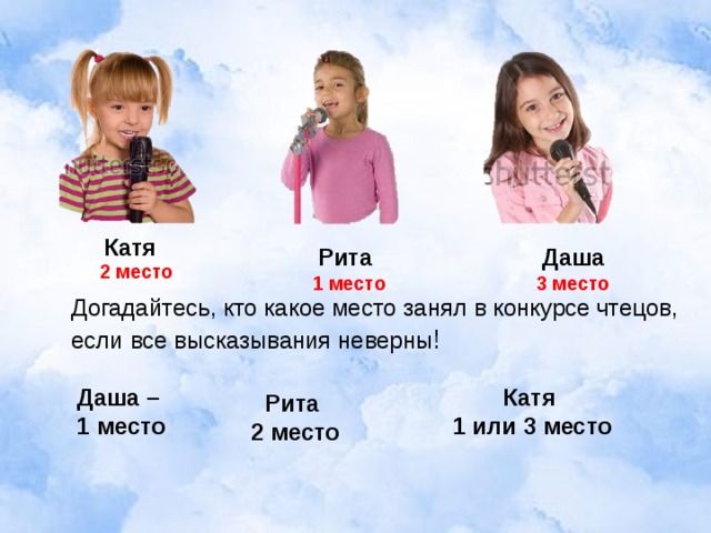 Катя 2 класс