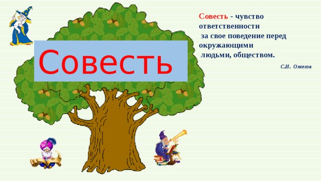 Технологическая карта урока ОРКиСЭ на тему: Совесть 4 класс