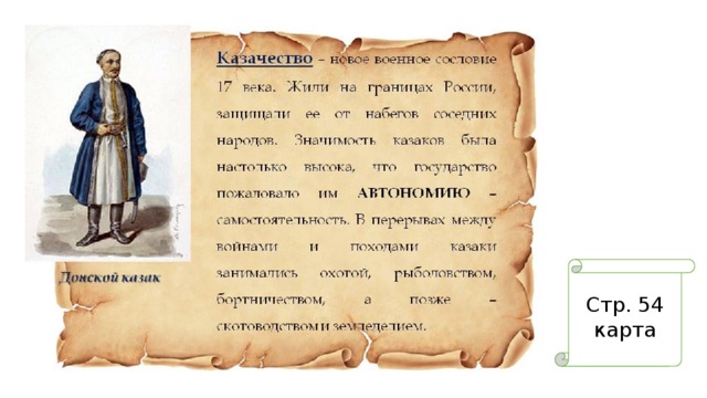 Стр. 54 карта 