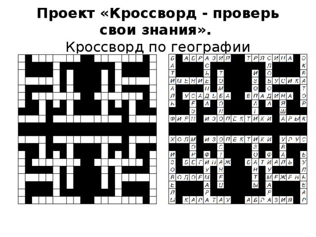 Комплекс где реализуются инновационные проекты кроссворд