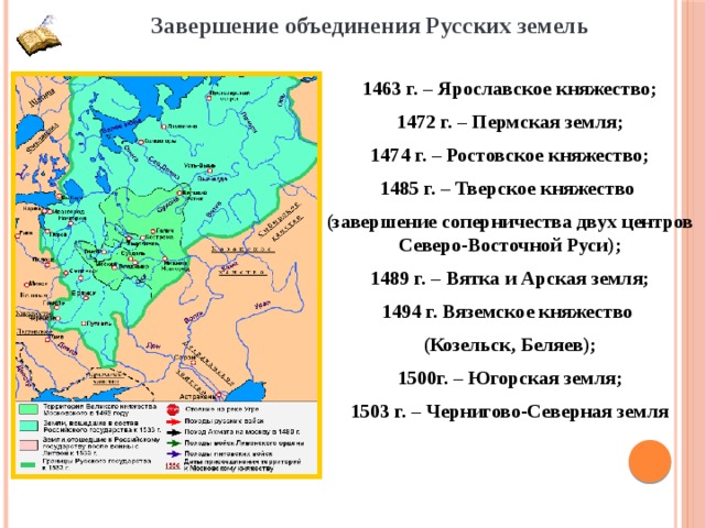 Центр объединения русских княжеств