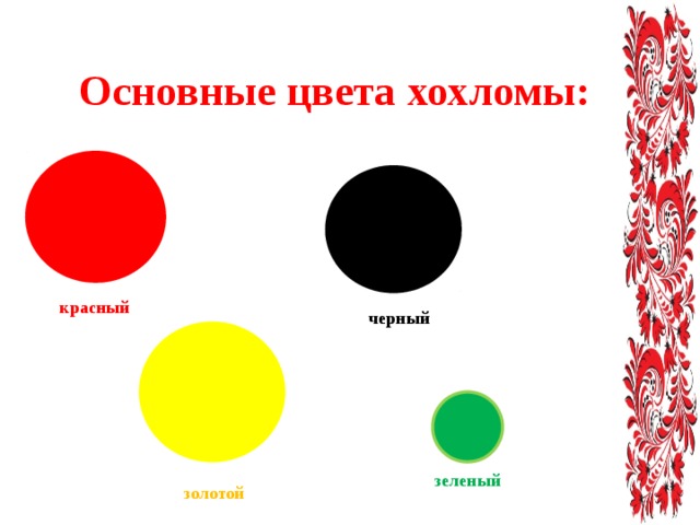 Какие цвета используются. Основные цвета хохломской росписи. Цвета используемые в хохломской росписи. Цыетахохломской росписи. Золотая Хохлома основные цвета.