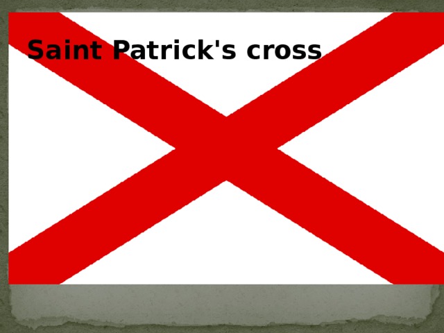 Saint Patrick's cross 