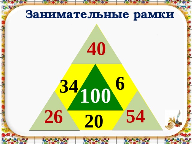 Занимательная математика 3 класс