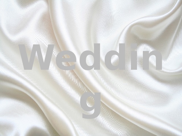 Wedding 