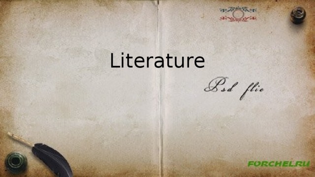 Literature 