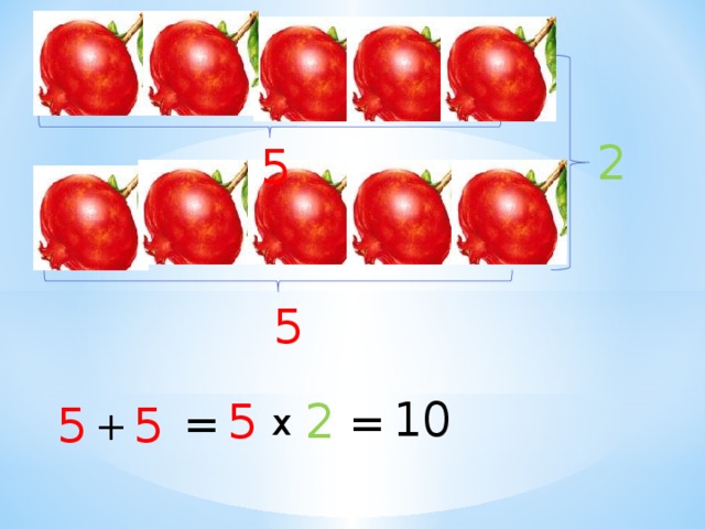 2 5 5 10 5 2 5 5 = = х +  
