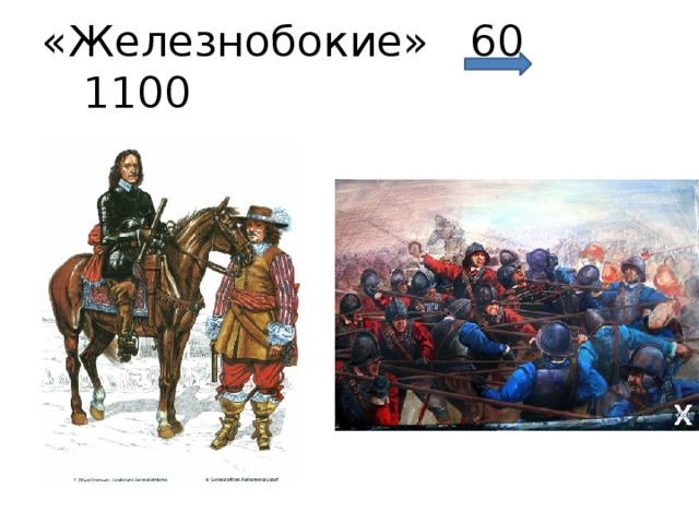 «Железнобокие» 60 1100 
