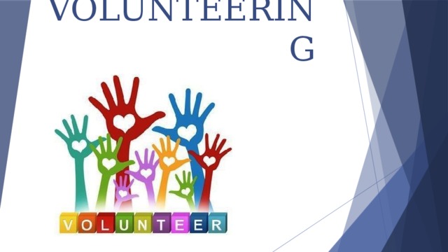 VOLUNTEERING 