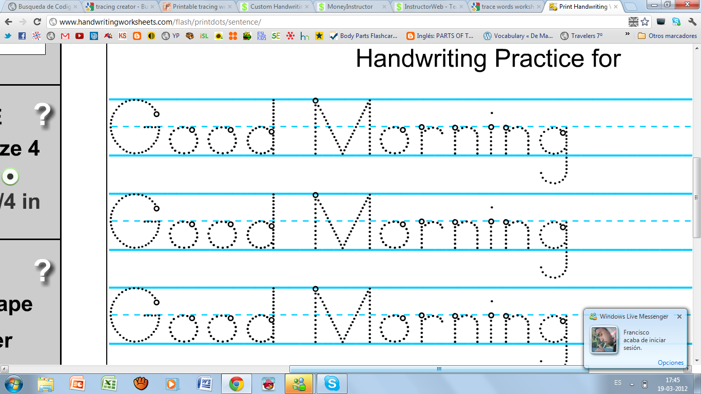 Ie handwritingworksheet. Interactive Whiteboard handwriting Practice English. Zamach na Word Trace Center. Printdot.