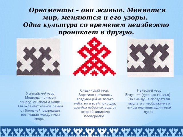 Хантыйские обереги презентация
