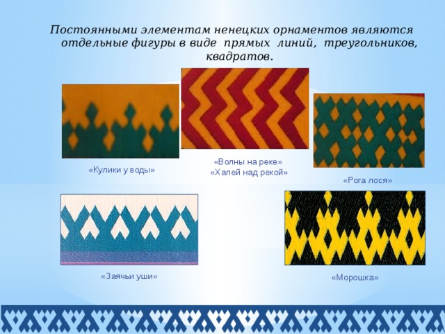 Ненецкий орнамент презентация