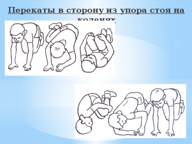 Презентация группировка перекаты