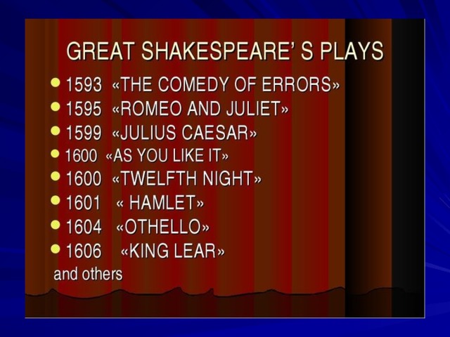 Изменить предложение по образцу shakespeare wrote