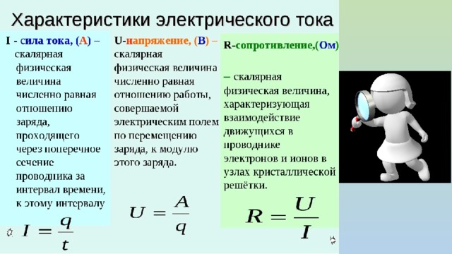 3 характеристики силы