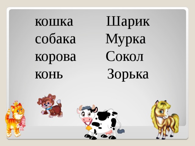 В доме жила кошка мурка схема предложения 1 класс