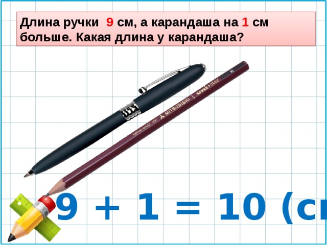 На рисунке изображены клавиатура и карандаш длина карандаша 20 см какова примерная длина клавиатуры