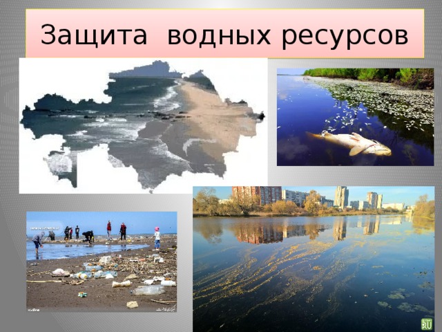 Защита водных ресурсов