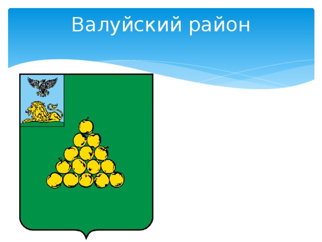 Гербы белгородской области и районов презентация