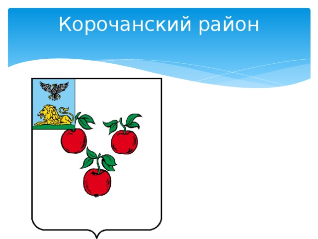 Гербы белгородской области и районов презентация