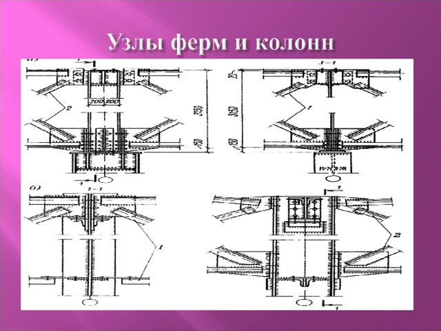 Опирание на ферму. Узел опирания фермы на жб колонну. Узел опирания фермы на колонну железобетонную. Узел крепления фермы к жб колонне. Узел опирания фермы на колонну.