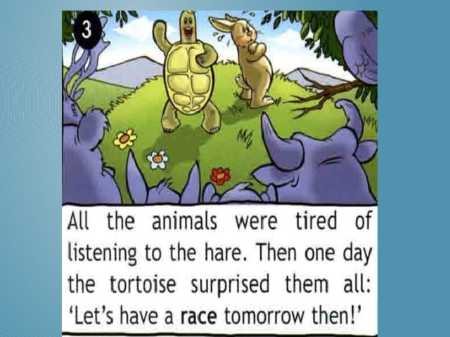 The hare and the tortoise 4 класс spotlight презентация