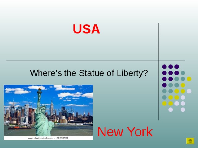 USA Where’s the Statue of Liberty? New York 