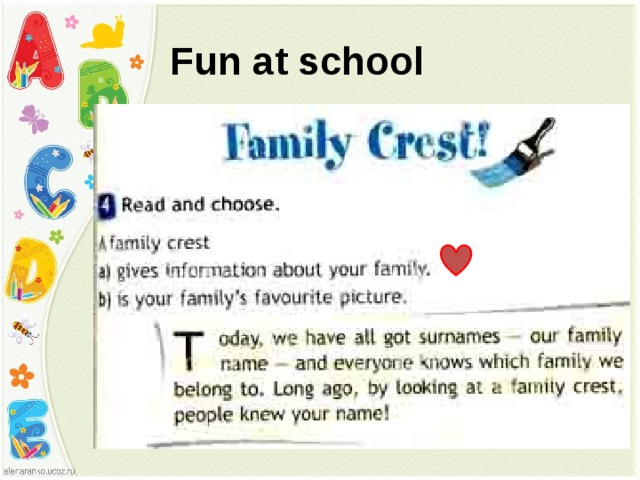 Спотлайт 5 класс стр 97. Family Crest 3 класс Spotlight. Презентация Family Crest. Английский язык Family Crest. Family Crest спотлайт.