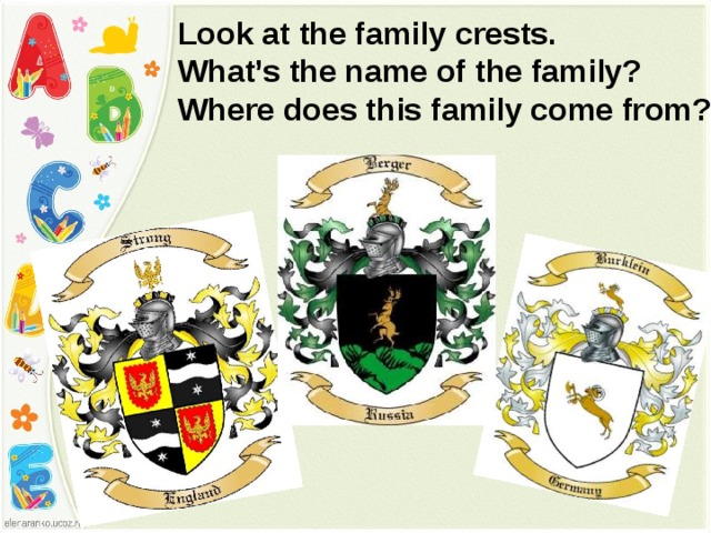 Crest перевод. Презентация Family Crest. Family Crest 3 класс. Family Crest 3 класс Spotlight. Family Crest проект.